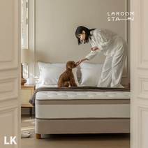 누울 탄탄한 30cm 라지킹 매트리스+파운데이션 SET (LK), 단품