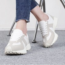 4.5cm 속굽 1cm 캔버스천 패치 논슬립바닥 여성 남성 커플 단화 슬립온 국산
