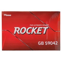 델코 / 로케트 자동차배터리 (내차 밧데리 모델 확인후 구매 필수), GB59042_공구대여_폐전지반납