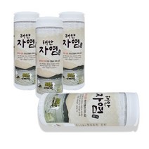 [천삼백케이] [세이크린] 갯벌소금 전통방식으로 만든 저염 태안자염 200g, SALT200 태안자염 200g