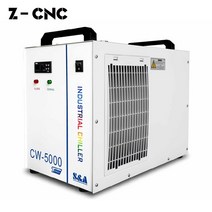 산업용 칠러 수냉식 공냉식 소형 냉각 쿨러 칠러 냉각기 저온창고 z-cnc 기 80, 220v, cw5000dg