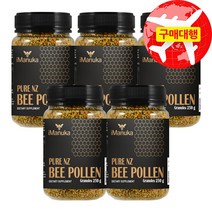 뉴질랜드 아이마누카 비폴렌 벌화분 250g, 5개, 5개