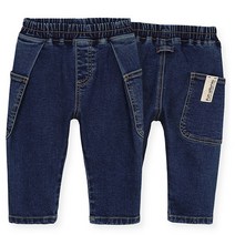 가을)폴더배기핏데님바지 90호