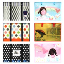 (53*37*20) 타포린백 이불가방 부직포가방 보조가방 여행가방 타포린가방, 06_사랑에빠진소녀