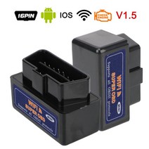 자동 진단 도구 미니 v1.5 스위치 지원 전체 프로토콜 미니 327 블루투스 호환 v 1.5 obd-ii obd2 스캐너 자동차 전문 전체 시스템 obd2 진단 도구, 없음