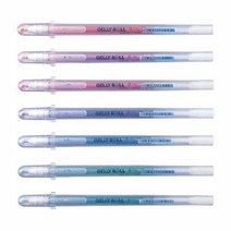 사쿠라 겔리롤 스타더스트 12색/보석펜/데코펜/꾸미기, 719 Red-Star