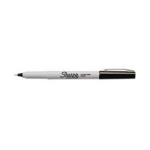 샤피 유성펜 UF(Ultra Fine/0.3~0.4mm 블랙), 단품
