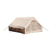 에어텐트 텐트 터널형 가족용 빔 거실형 차박 쉘터, 기본, 더블 2x3m 면