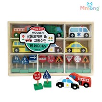 므몽 교통표지판&교통수단 원목교구 유치원교구 어린이집교구, 단품