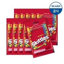 [트윅스] 스키틀즈 프룻츠향 45g x12개, 12개입