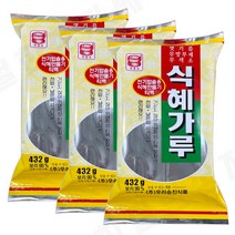 [31마켓] 우리승진식품 식혜가루 432g(36gx12티백) x 3개
