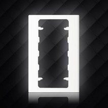 조명다움 진흥전기 인테리어 스위치 콘센트 모음 국내생산 KS인증 콘센트보조대 커버 전등 전기 방우형 스위치콘센트, 27_콘센트보조대1개용