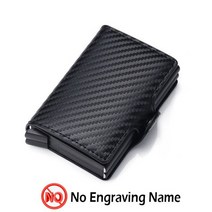 카드지갑 남자 여자 명함지갑 rfid blocking protection men id 신용 홀더 가죽 금속 알루미늄 비즈니스 bank