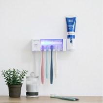 [천삼백케이] [골드넥스] [국내생산] 원적외선 그린라이프 칫솔살균기 ID-800W