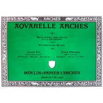 일음쇼핑^^*m캔손 아르쉬패드 300g 10X25중목 20매 아르쉬 스케치북 미술 수채화 드로잉 전문가 쉬패드 괴슈 고급용지 화방일medi^*^, ab*^^선택없는