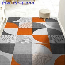 SKANDSALO 현관코일매트 미끄럼 헬스장 베란다 놀이터업소용 롤 카페트 카펫 패턴 층간소음 신발털이, 불빛과 그림자를 스치다. + 100*200