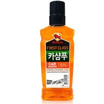 불스원 액체형 고농축 카샴푸 차량광택제 자동차세정, 1개, 불스원 퍼스트클래스 카샴푸