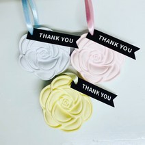 호두마루샵 돌답례품 웨딩답례품 개업선물 차량용방향제 까멜리아석고방향제 석고방향제/오퓨저, 랜덤_골고루