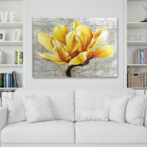 [집들이 선물 추천] 부자되는그림 황금돈나무그림액자 재물운 거실벽인테리어 개업선물, 황금만개꽃