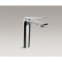 콜러수전 Kohler Effie 싱글 핸들 세면기 K-97345-4-CP / K-97347T-4-CP / K-97348-4-CP 주방 욕실 수도꼭지, K-97348-4-CP (하이 스타일