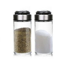 바보사랑 글라스 양념병 90ML 2P세트 조미료통 주방 유리 소금 후추 가루통.씨와이더블유글로벌(무료배송)