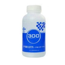 사자야 오공 300 스티로폼 아이소핑크 우드락 전용 DIY 본드 접착제 400ml