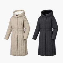 [정품인증] 252776 코오롱스포츠 [코오롱스포츠] 여성 업라이트 후디 코트 2종 택1