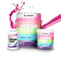 무광 에그쉘광 친환경다용도페인트 100ml 300ml 500ml 900ml 소량페인트(소분) DIY드림코트 벽지 벽면 철재 목재, 필레인트블루