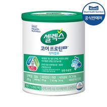 셀렉스 코어프로틴 프로 식이섬유 294g 1캔