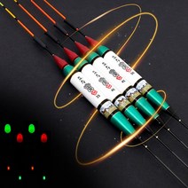 이화요수 동백 스마트찌 전자찌 민물찌 민물전자찌 찌톱 올림찌, 적색 35cm