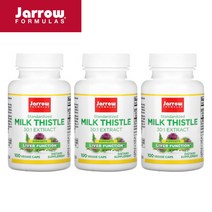 자로우 포뮬라 밀크씨슬 실리마린 150mg 100 베지캡슐 3개세트 재로우 포뮬러스