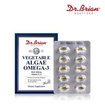 닥터브라이언 식물성 알게 오메가3(60캡슐) 미세조류, 상세페이지 참조, 상세페이지 참조, 상세페이지 참조