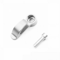 범용 CNC 알루미늄 합금 오토바이 싱글 홀 후크 헬멧 가방 먼지 자전거 전기 스쿠터 모페드용 운반 홀더, [01]