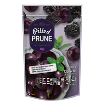 피티드 프룬(씨를 뺀 건자두), 1개, 300g