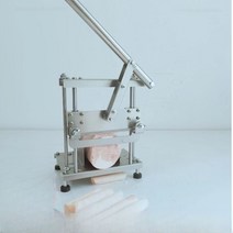 수동 고기절단기 양고기 슬라이서 대패삼겹살 샤브샤브 육절기, 절단기