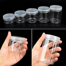 플라스틱원형통 소분용기 양념통 플라스틱원통 소분통, 7cm - 250ml