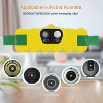 eleoption 대용량 5000mah 14.4v 배터리 irobot roomba 진공 청소기 500 530 540 550 620 600 650 700 780 790 870amp4, CHINA_4500mAh