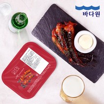 [바다원(주)] [바다원] 요즘핫한 오징어 통족구이 100g x 1팩, 1개