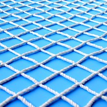 스토비투 추락방지 그물 계단 난간 베란다 공사장 낙하 안전 그물망 네트 안전망 방지망 보호망, 구멍 10cm 폭 1.2m개