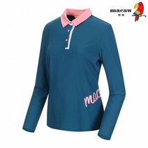 [마코 SALE] (여성)카라배색티셔츠_MMW1TS81
