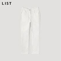 LIST_02 [리스트] 스트레치 스키니 데님 팬츠_TSMSLM62010_OW