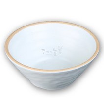 업소용주방용품앤틱조선백자 바이오볼 7인치 (DS-6593)업소용 주방용품, 앤틱조선백자