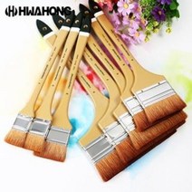 화홍 132 배경붓 빽붓 넙적붓 수채붓 유화붓 아크릴붓 구성붓 / 옵션선택, 5호