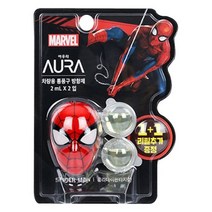 차량용 통풍구 (수입단가) 스파이더맨 마블 방향제, 22개