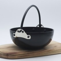오뎅탕 샤브샤브 경질냄비 탕 국물요리 전골 냄비, 18cm 윗지름