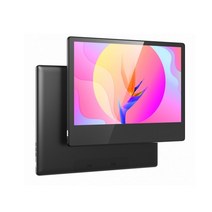 13.3 인치 ips 화면 휴대용 모니터 스위치ps4xbox pc 전화 용 usb type-c가있는 초박형 컴퓨터 게임 모니터, 협력사, 블랙 영국
