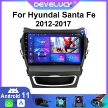 2 Din 안 드 로이드 11 자동차 스테레오 라디오 멀티미디어 비디오 플레이어 현대 산타페 3 그랜드 IX45 2012 탐색 GPS 4G Carplay, 01 K3