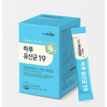 대상웰라이프 하루 유산균 19 30p, 60g x 7개