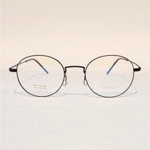 티타늄안경테 가벼운 안경테 얼굴형에맞는 531 렉시움 titanium 피오비노 안경테 렉시움 전미도스타일 작은사이즈 블랙, LX-531 C.01 블랙