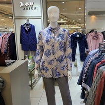 조순희 주름블라우스(날씬해보이는)JJST104-1JNA